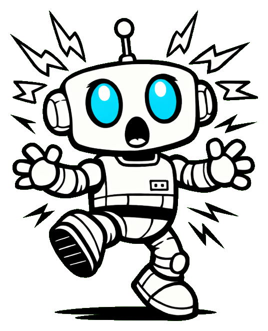 Shorty getting zapped with electricity